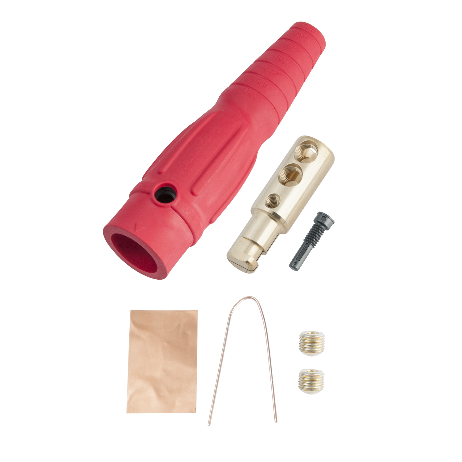 P&S PLS182MR 400A 600V MALE CAM TYP