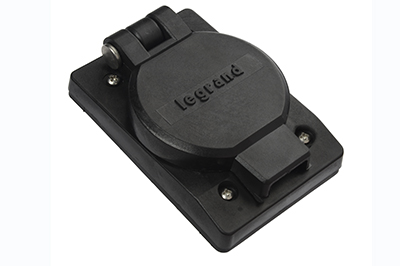 Product image for P&S 69W76BK SNG REC IP67 30A 3PH 48