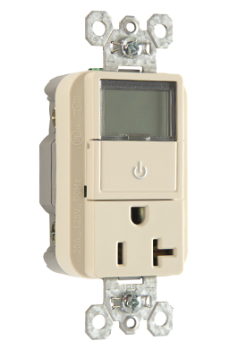 Product image for P&S PLT26351LA PLUGLOAD TIMER 20A 1