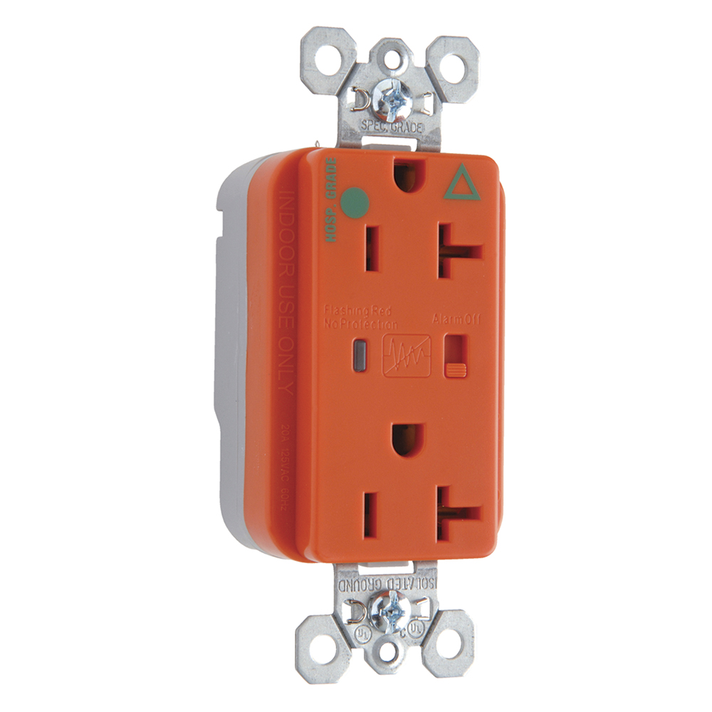 P&S PTIG8300OSP PIGTAIL HOSPITAL GRADE ISOLATED GROUND SURGE