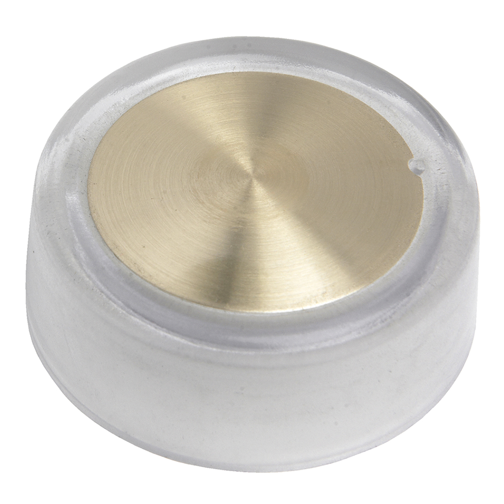 Deluxe Replacement Knob, Clear