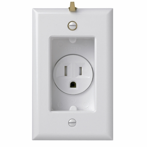 Clock Receptacle Hunt Electric Supply