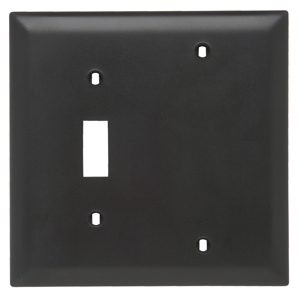 Couvercle De Plaque Murale P&S Trademaster TP23-W – Blanc, 2 Gangs, Incassable, En Nylon