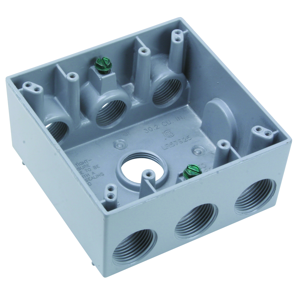 Electrical Boxes & Covers Gang Boxes Gang Box J.H. Larson Company