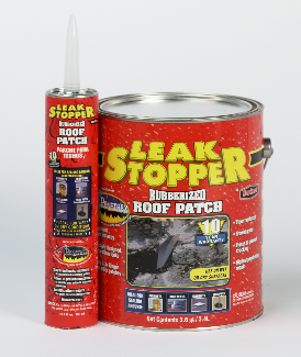 PECO FASTENERS 10OZ LEAKSTOPPER ROOF PATCH 12 PER CASE