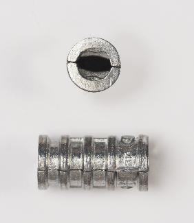 PECO FASTENERS 1/2 SHORT LAG SHIELD 50 PER BOX