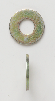PECO FASTENERS 1/2 FLAT WASHER GR 8 USS 50 PER JAR