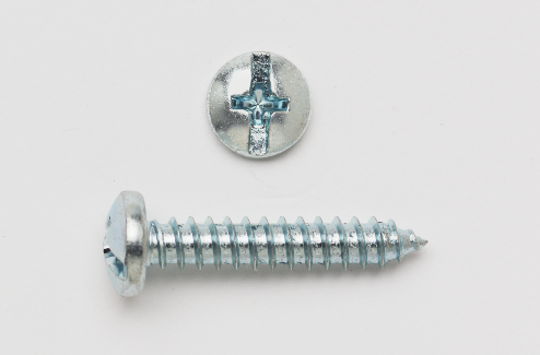 PECO FASTENERS 12 X 1 1/4 PAN COMBO T/S 100 PER JAR