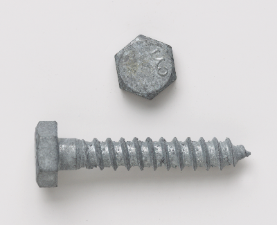 PECO FASTENERS 1/2 X 3 HEX LAG HDG 25 PER BOX