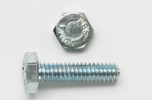 PECO FASTENERS 1/4 X 1 1/2 HEX BOLT GR 2 100 PER BOX