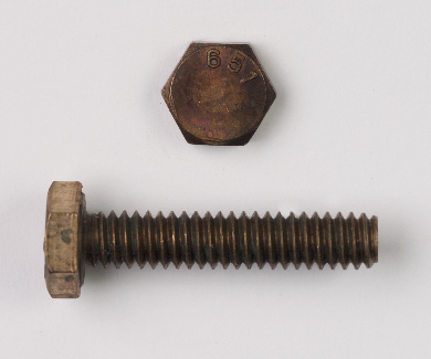 PECO FASTENERS 1/4 X 1 HEX BOLT SB 50 PER JAR