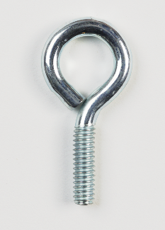 PECO FASTENERS 1/4 X 2 EYE BOLT W/NUT 100 PER JAR