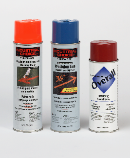 PECO FASTENERS INVERTED PAINT - CAUTION BL 12 CANS PER CASE