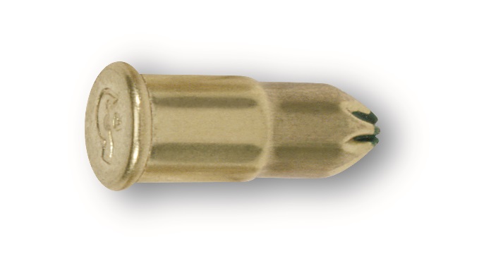 PECO FASTENERS .22 CALIBER LOAD - YELLOW 100 PER BOX