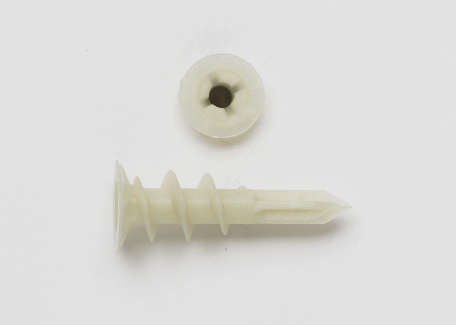 PECO FASTENERS JR. NYLON ZIP IT ANCHOR 100 PER JAR
