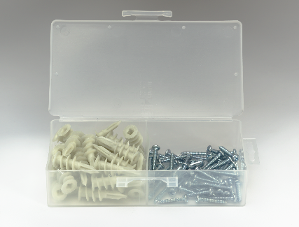 PECO FASTENERS NYLON ZIP IT KIT SOLD PER EACH