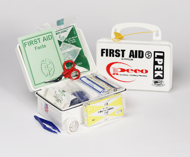 PECO FASTENERS 10 PERSON FIRST AID KIT SOLD PER KIT