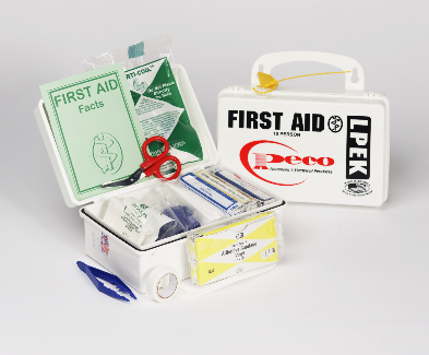 PECO FASTENERS 25 PERSON FIRST AID KIT SOLD PER KIT