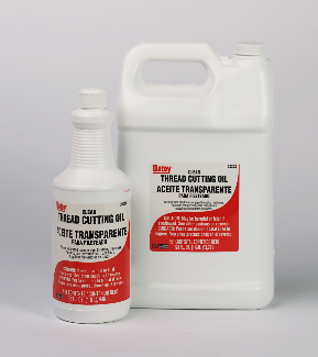 PECO FASTENERS GALLON CLEAR CUTTING OIL MUST BUY CASE OF 6 PRICED PER GALLON