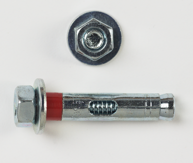 PECO FASTENERS 3/8 X 3 SLEEVE ANCHORS 50 PER BOX