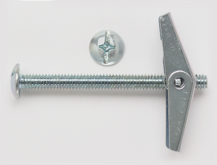 PECO FASTENERS 1/4 X 3 MUSHROOM TOGGLE BT 50 PER BOX