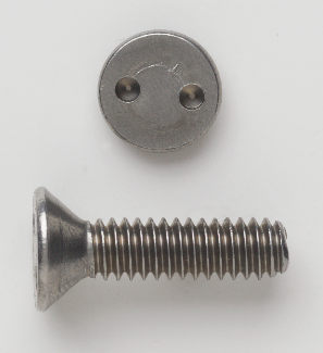 PECO FASTENERS 6/32 X 2 FLAT SPANNER 50 PER BOX