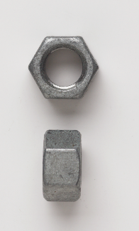 PECO FASTENERS 7/8 HEX NUT HOT DIP GALV 10 PER BOX