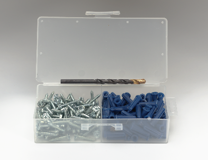PECO FASTENERS 10 X 1 PAN SQUARE KIT SOLD PER KIT