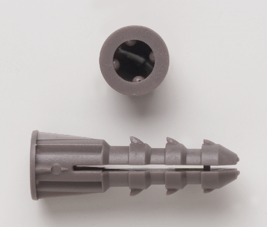 PECO FASTENERS 14-16 X 1-1/2 RIGID W/LIP 100 PER JAR