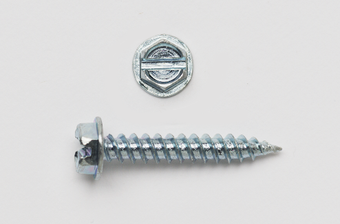 PECO FASTENERS 8 X 3/4 HEX WASHER SPRINT 100 PER JAR