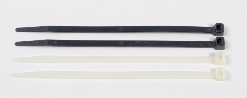 PECO FASTENERS METAL DETECTABLE CABLE TIE 8