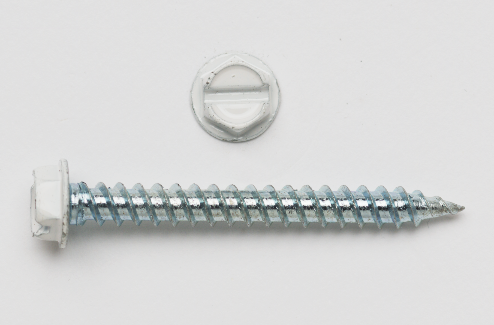 PECO FASTENERS 8 X 2 HEX REGISTER 100 PER JAR
