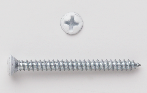 PECO FASTENERS 8 X 2 OVAL REGISTER 100 PER JAR