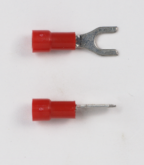 PECO FASTENERS 22-18 VINYL SPADE -#10 STUD 100 PER JAR