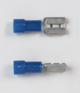 PECO FASTENERS 16-14 FI NYLON FEMALE - .25 100 PER JAR