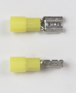 PECO FASTENERS 12-10 FI NYLON FEMALE - .25 100 PER JAR