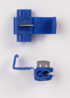PECO FASTENERS 18-14 INSTANT TAP CONNECTOR 100 PER JAR