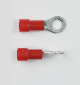 PECO FASTENERS 16-14 NYLON RING - 1/4 STUD 100 PER JAR