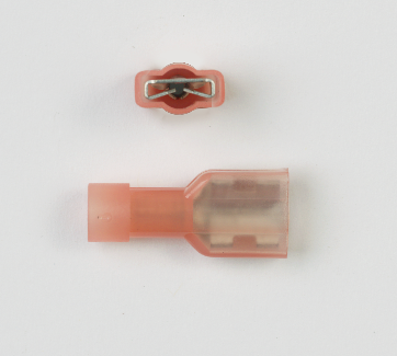 PECO FASTENERS 22-18 NYLON FEMALE - .250 100 PER JAR