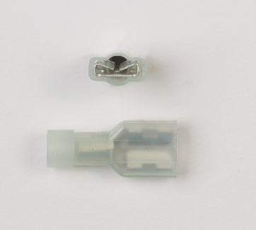 PECO FASTENERS 16-14 NYLON FEMALE - .250 100 PER JAR