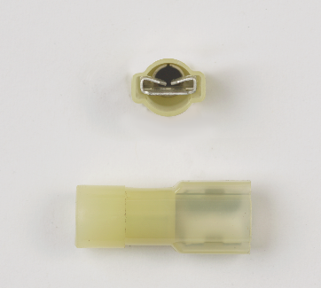 PECO FASTENERS 12-10 NYLON FEMALE - .250 100 PER JAR