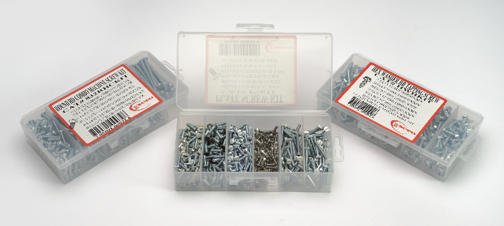PECO FASTENERS HEX WASHER T/S ASSORTMENT SOLD PER KIT
