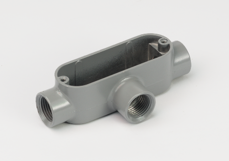 PECO FASTENERS 3/4 LT CONDUIT BODY W/C&G 10 PER BOX