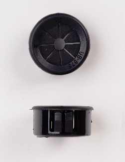 PECO FASTENERS 1/2 NYLON UNIVERSAL BUSHING 50 PER JAR