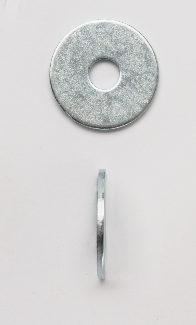 PECO FASTENERS #10 FLAT WASHER 18-8 SS 1000 PER JAR