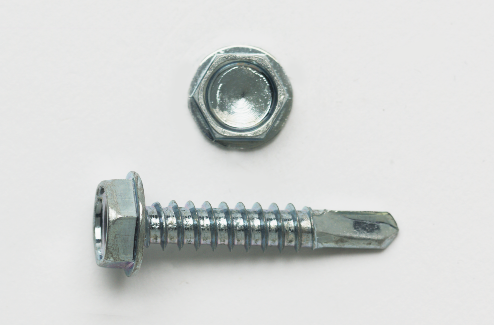 PECO FASTENERS 8 X 1 1/2 HEX TEK 500 PER JAR