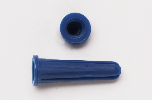 PECO FASTENERS 10-12 X 1 PLASTIC ANCH 500 PER JAR