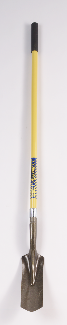 PECO FASTENERS TRENCHING SHOVEL WOODEN HANDLE