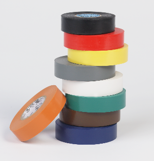 PECO FASTENERS 3/4 X 66 - ELEC TAPE YELLOW 10 ROLLS PER BOX