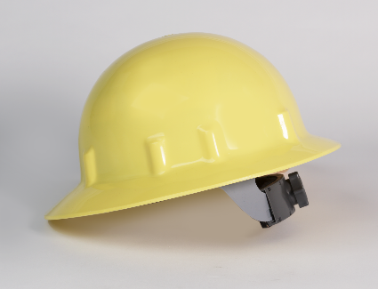 PECO FASTENERS YELLOW - STANDARD HARD HAT SOLD PER EACH